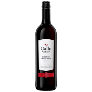 Gallo Rotwein Cabernet Sauvignon Kalifornien halbtrocken 0,75l